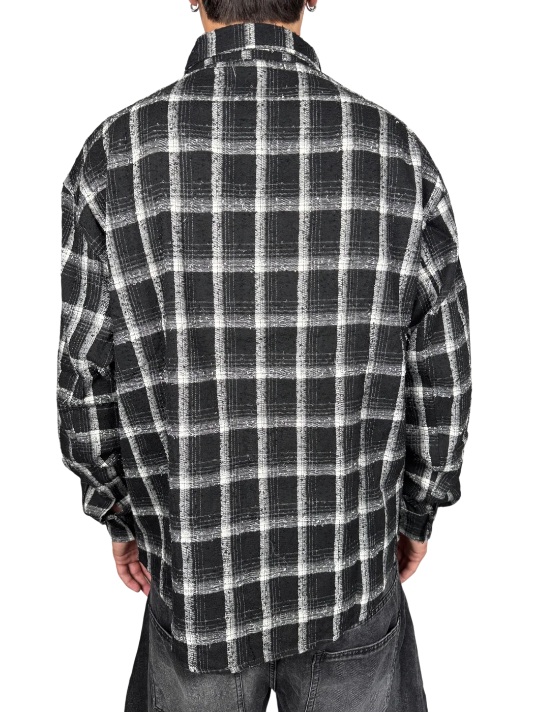 camicia revolution - Nero