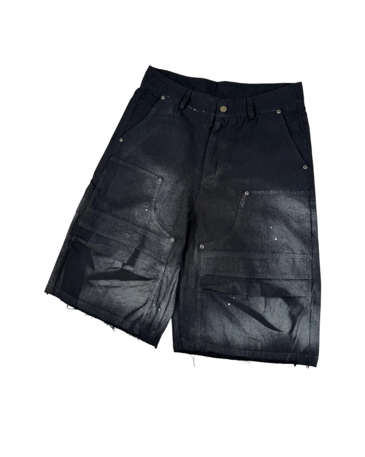 short en jean de charpentier