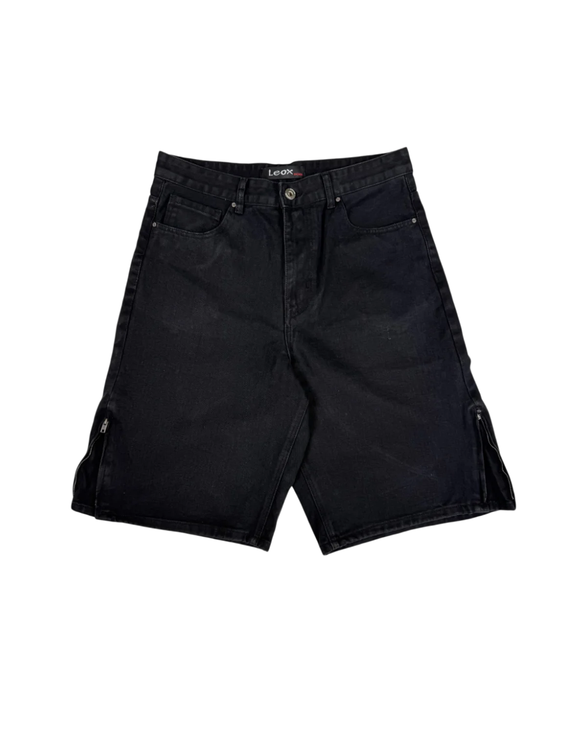 jorts jeans - Nero