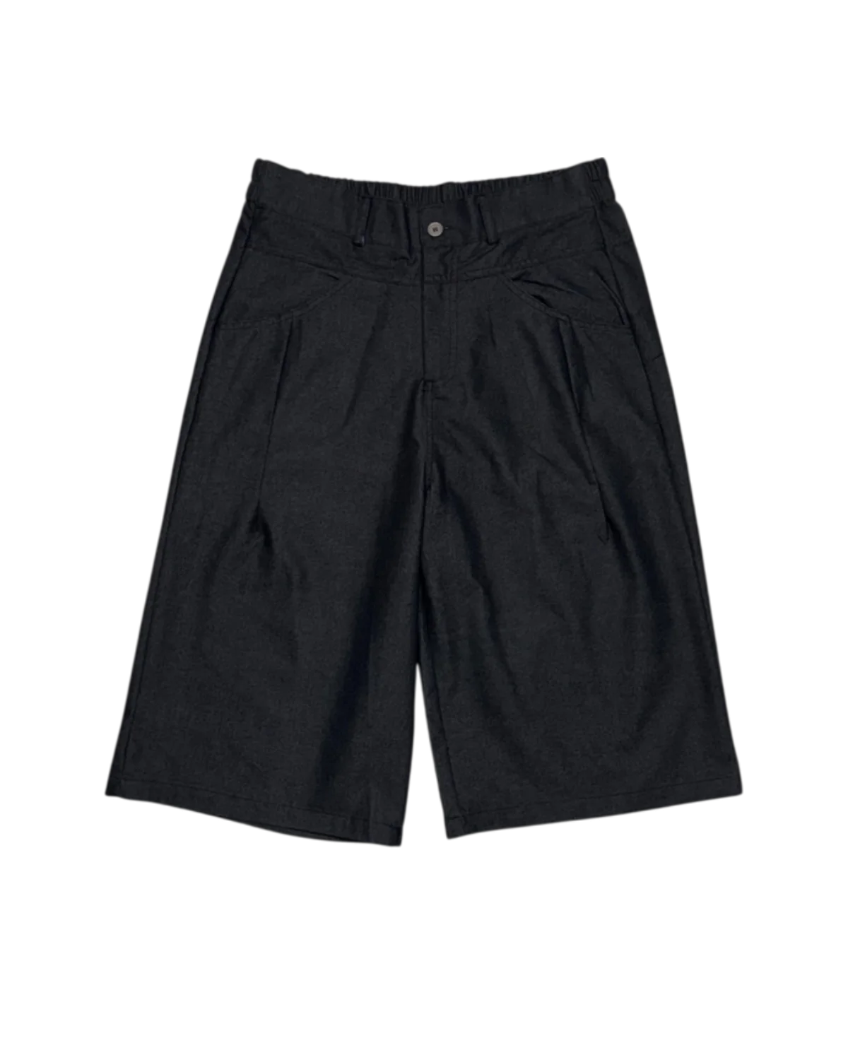 completo jeans nero - Nero