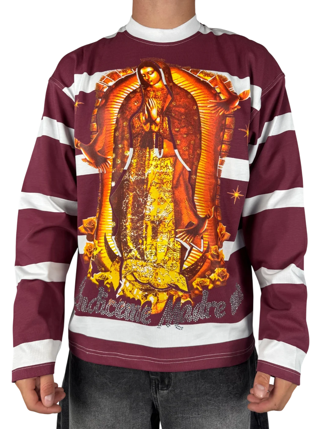 longsleeve guadalupe - Rosso