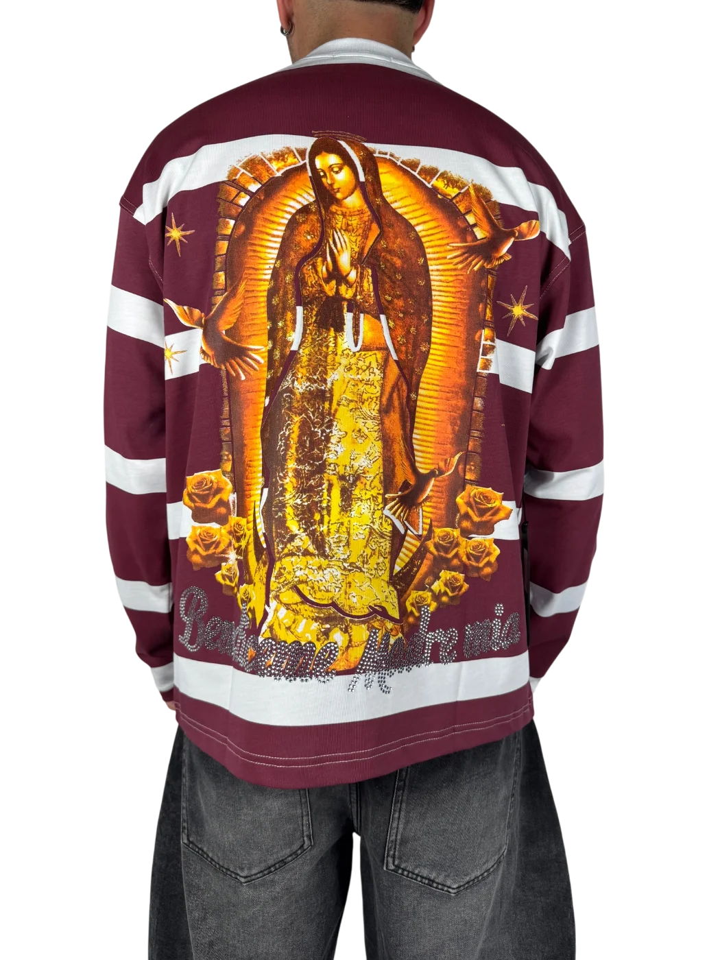 longsleeve guadalupe - Rosso