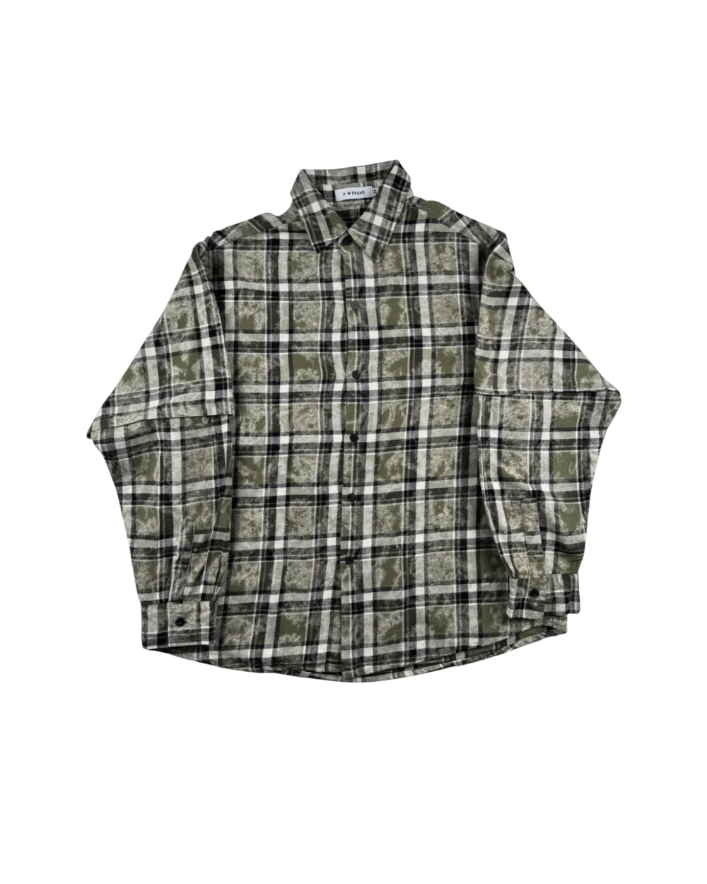 SHIRTLAYERED, Verde