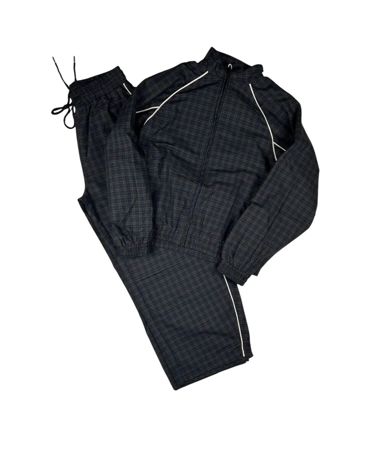 tracksuit check - Verde