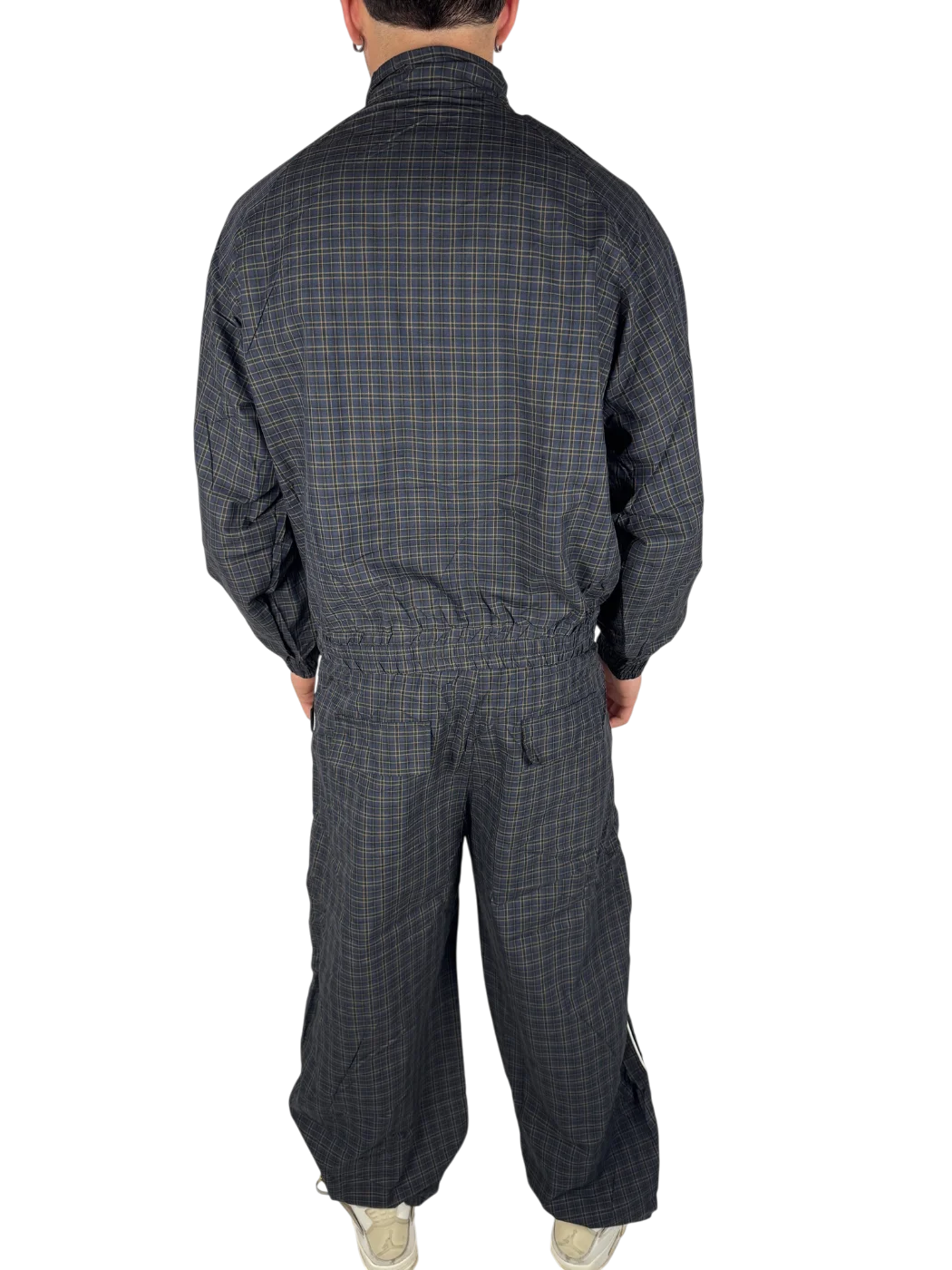 tracksuit check - Verde