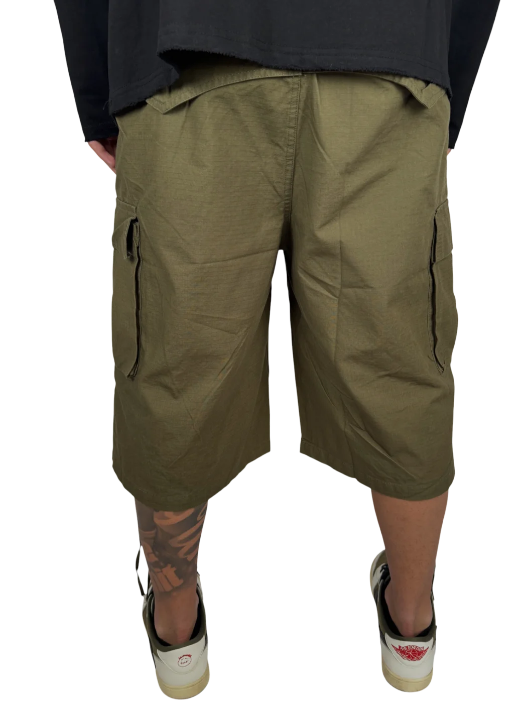 shorts cargo green - Verde militare